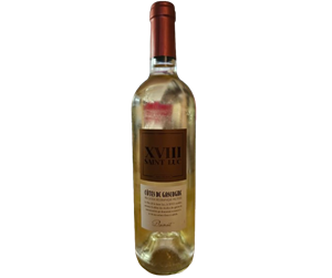 Saint Luc XVIII blanc 75cl