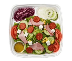 Salade du chef