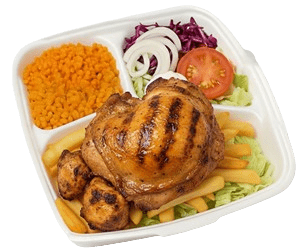 Poulet grillé mariné maison